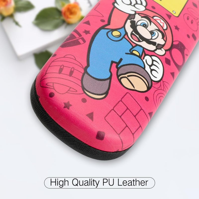 PERFECTSIGHT Store Hard Shell Eyeglasses Case, Kawaii Protective Glasses Case for Kids, Cute Eyeglass Case for Women Men Girls - Image 2